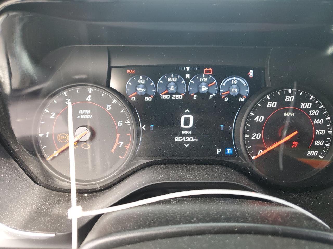 2022 CHEVROLET CAMARO LT1 VIN:1G1FF1R78N0126475