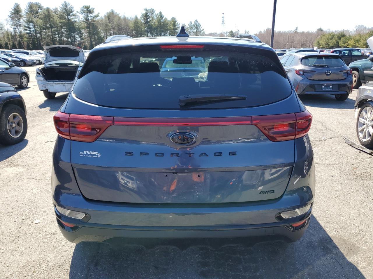 2022 KIA SPORTAGE S VIN:KNDP6CAC8N7954145