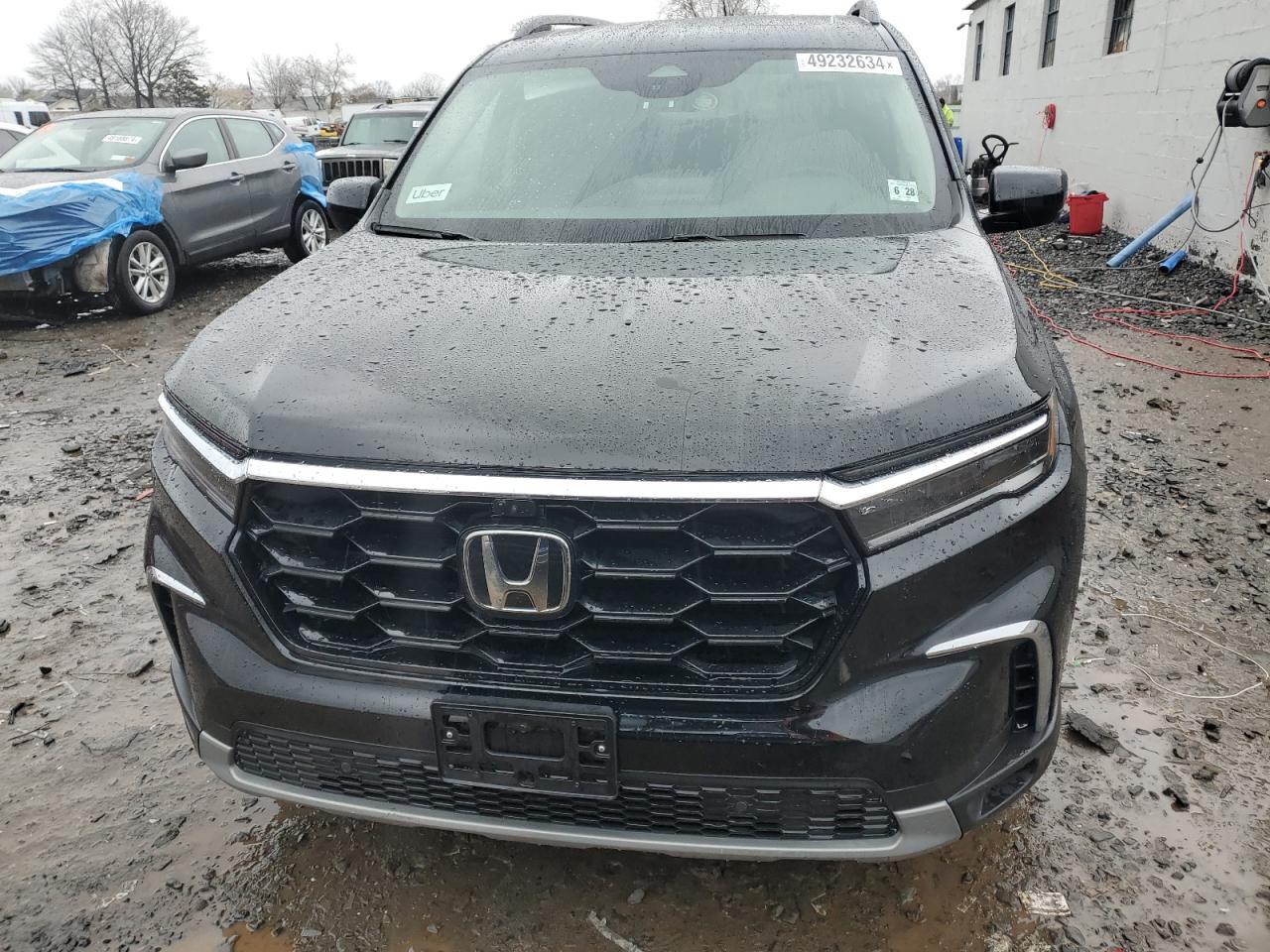 2023 HONDA PILOT ELITE VIN:5FNYG1H84PB042259