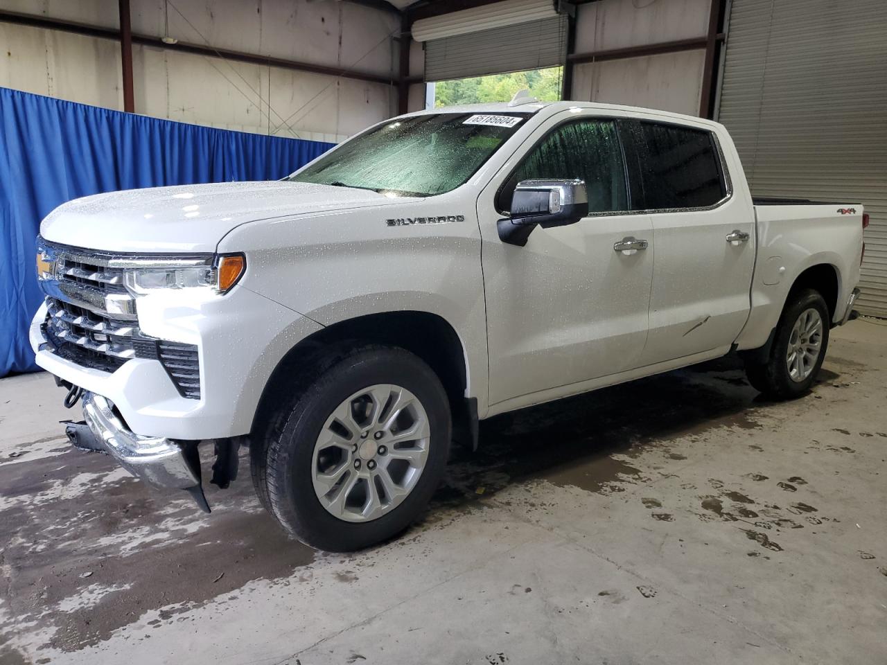 2023 CHEVROLET SILVERADO K1500 LTZ VIN:1GCUDGED8PZ109631