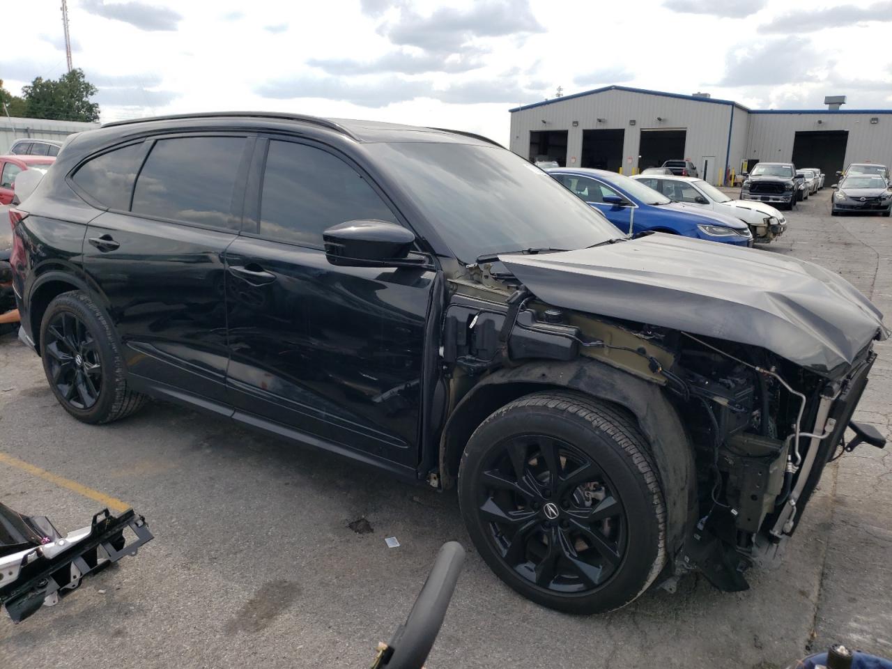 2023 ACURA MDX A-SPEC VIN:5J8YE1H09PL031269