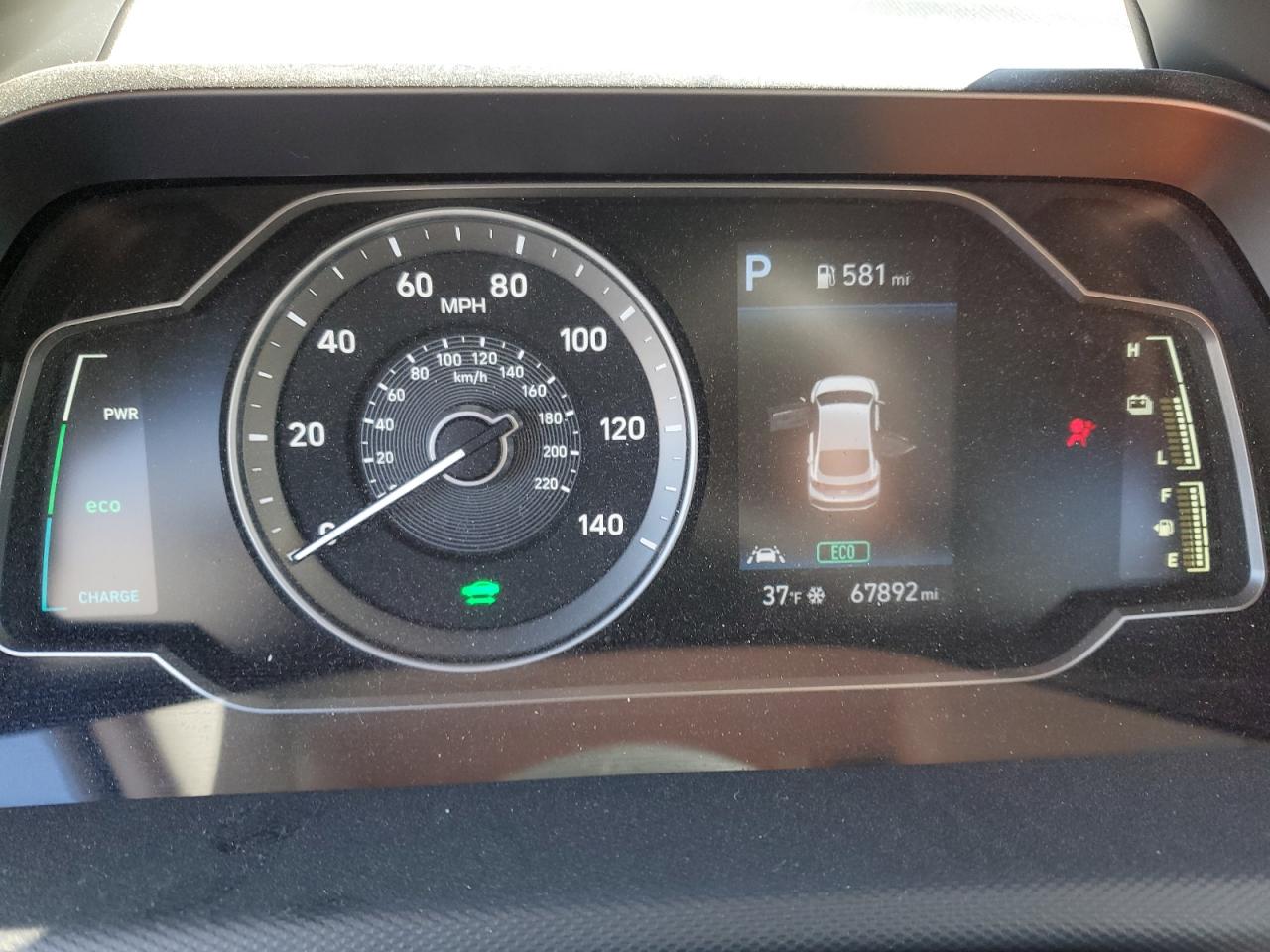 2022 HYUNDAI IONIQ BLUE VIN:KMHC65LC9NU268734