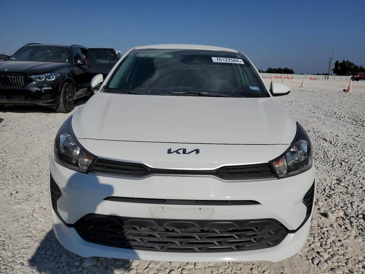 2022 KIA RIO LX VIN:3KPA24AD6NE505515