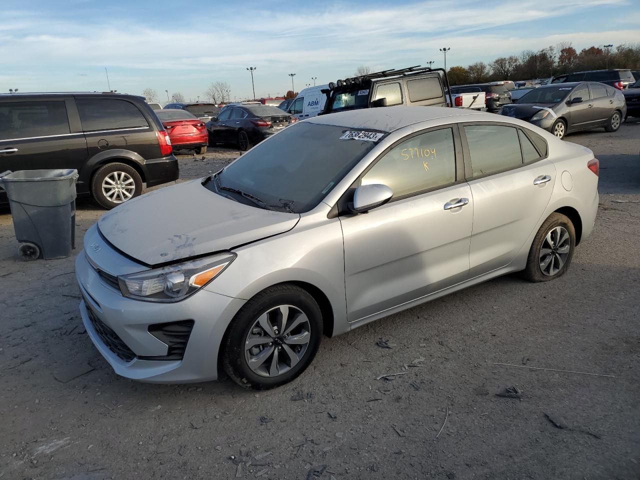 2023 KIA RIO LX VIN:3KPA24AD0PE577104