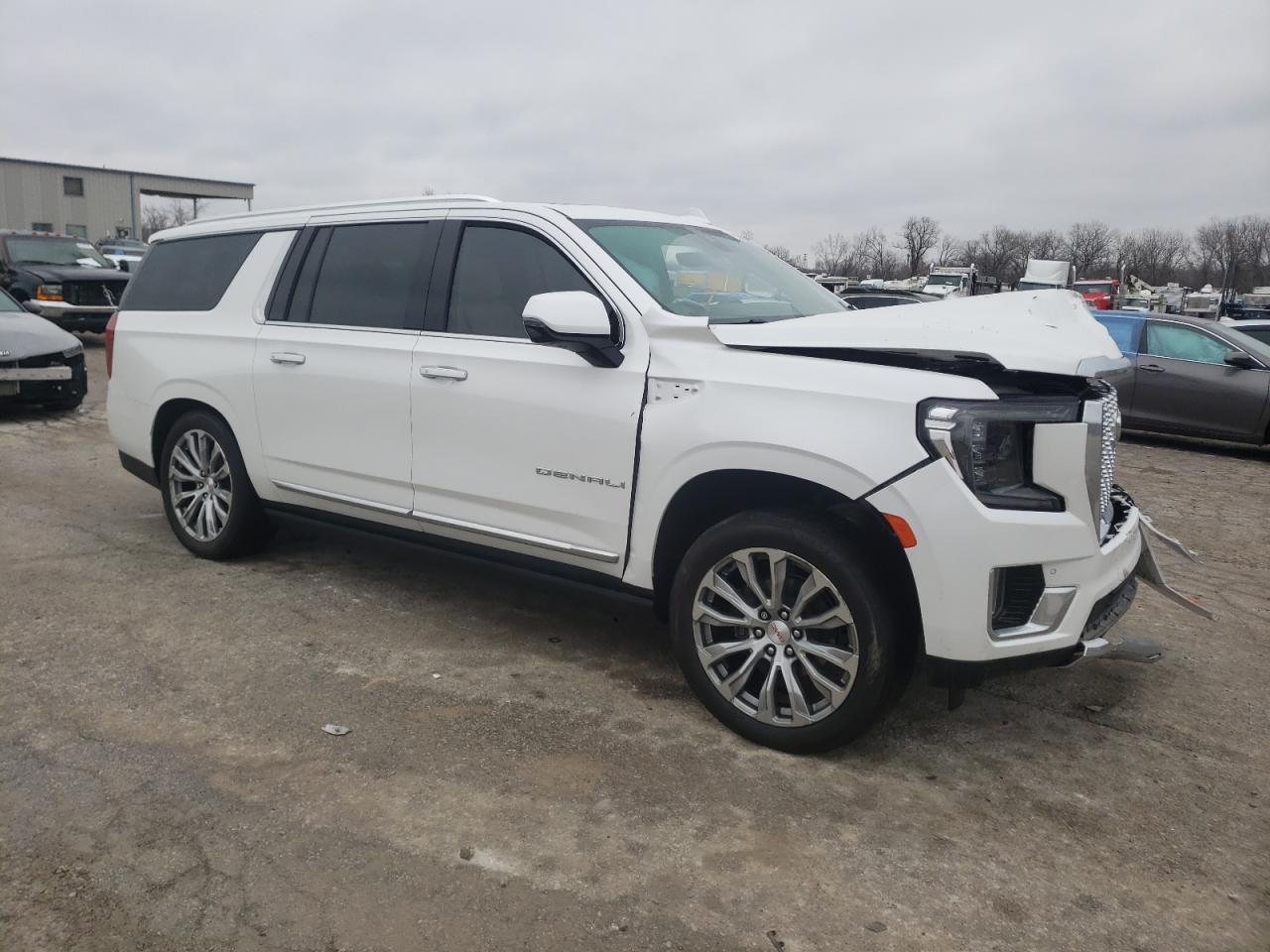 2022 GMC YUKON XL DENALI VIN:1GKS2JKL7NR212854