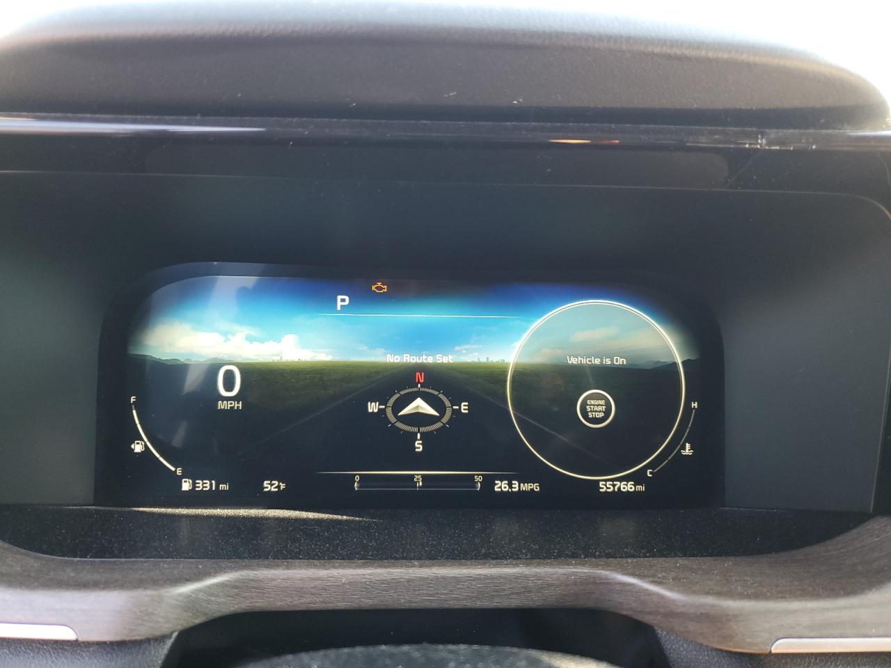 2022 KIA SORENTO SX VIN:2FMDK38CX9BA35115