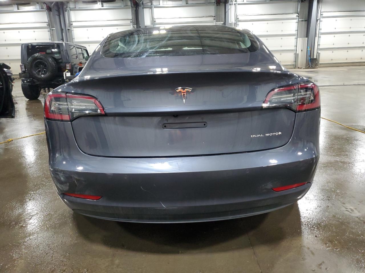 2022 TESLA MODEL 3  VIN:5YJ3E1EB5NF277735