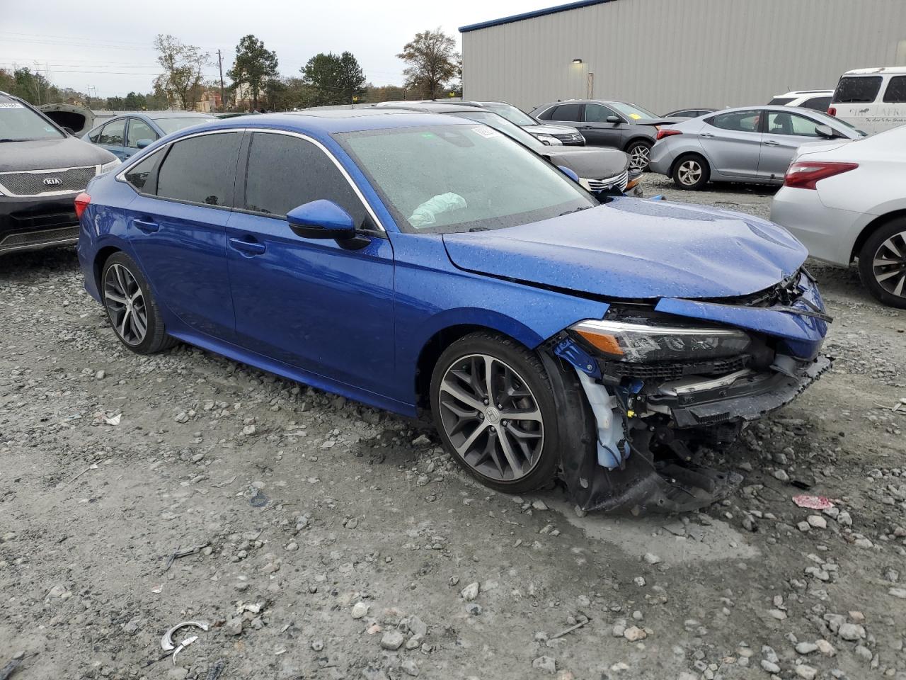 2022 HONDA CIVIC TOURING VIN:2HGFE1F92NH307147