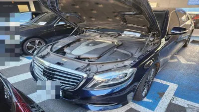 2017 Mercedes-Benz S 350 VIN: