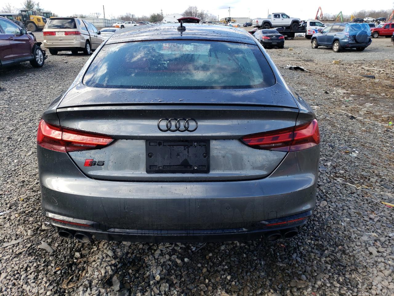 2023 AUDI S5 PREMIUM PLUS VIN:WAUC4CF51PA066466