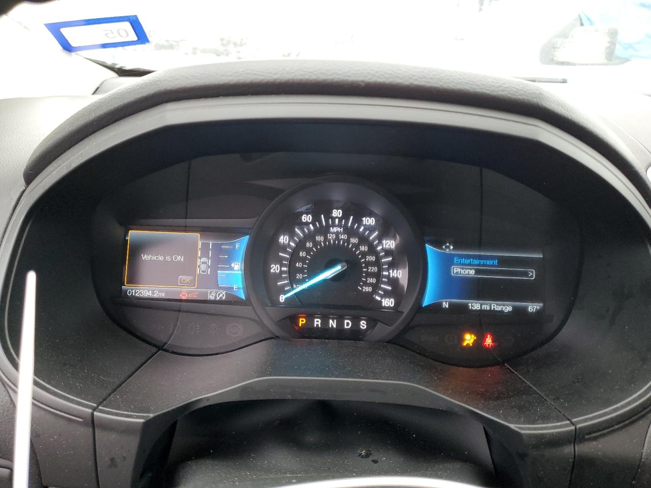 2024 FORD EDGE SEL VIN:2FMPK4J9XRBA27341
