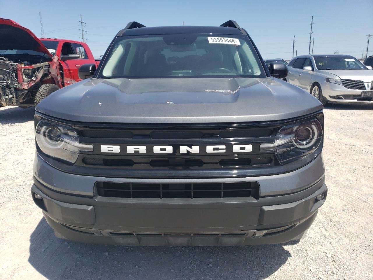2022 FORD BRONCO SPORT OUTER BANKS VIN:3FMCR9C65NRD76400