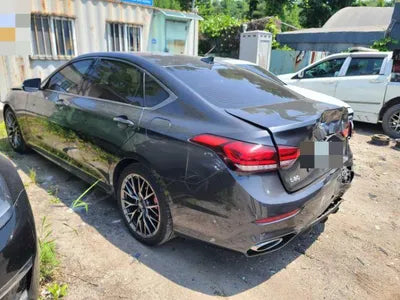 2017 Genesis G80 VIN: