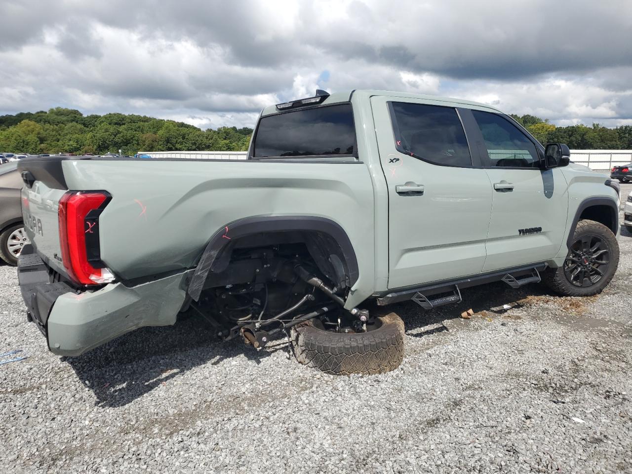 2024 TOYOTA TUNDRA CREWMAX SR VIN:5TFLA5DBXRX144775