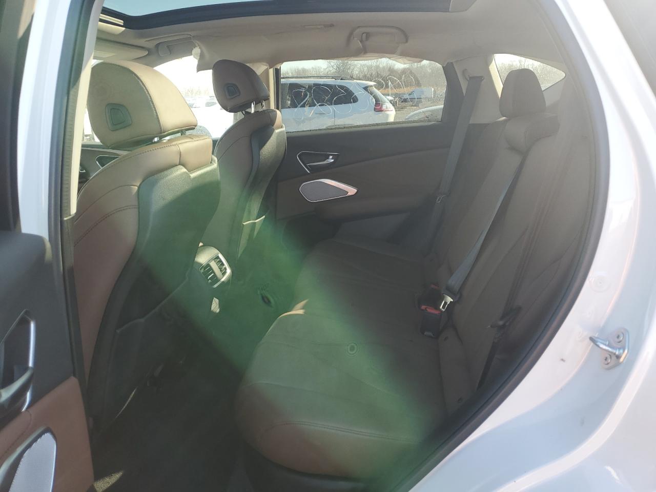 2023 ACURA RDX TECHNOLOGY VIN:5J8TC2H50PL006732