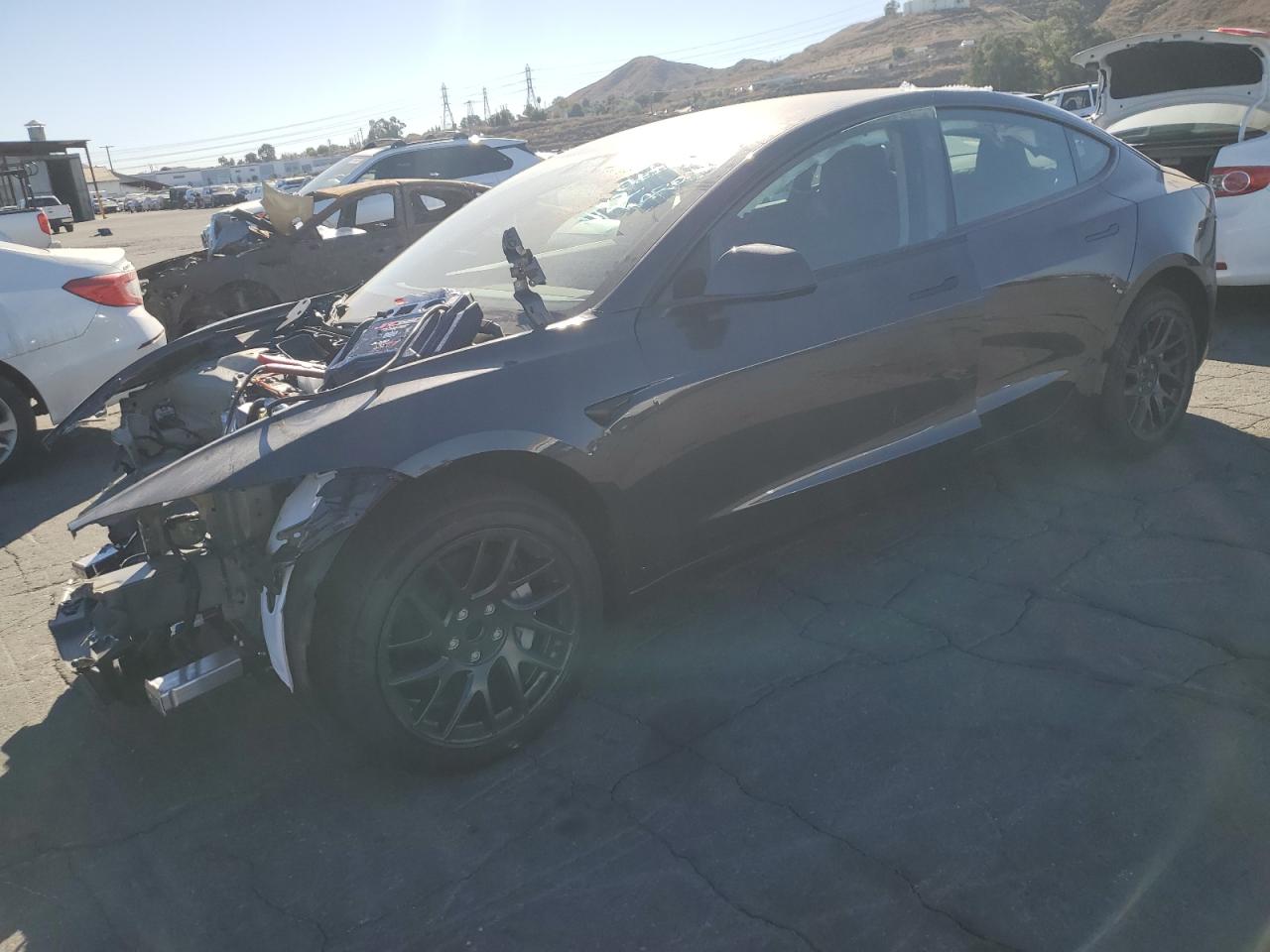 2024 TESLA MODEL 3  VIN:5YJ3E1EA9RF868423