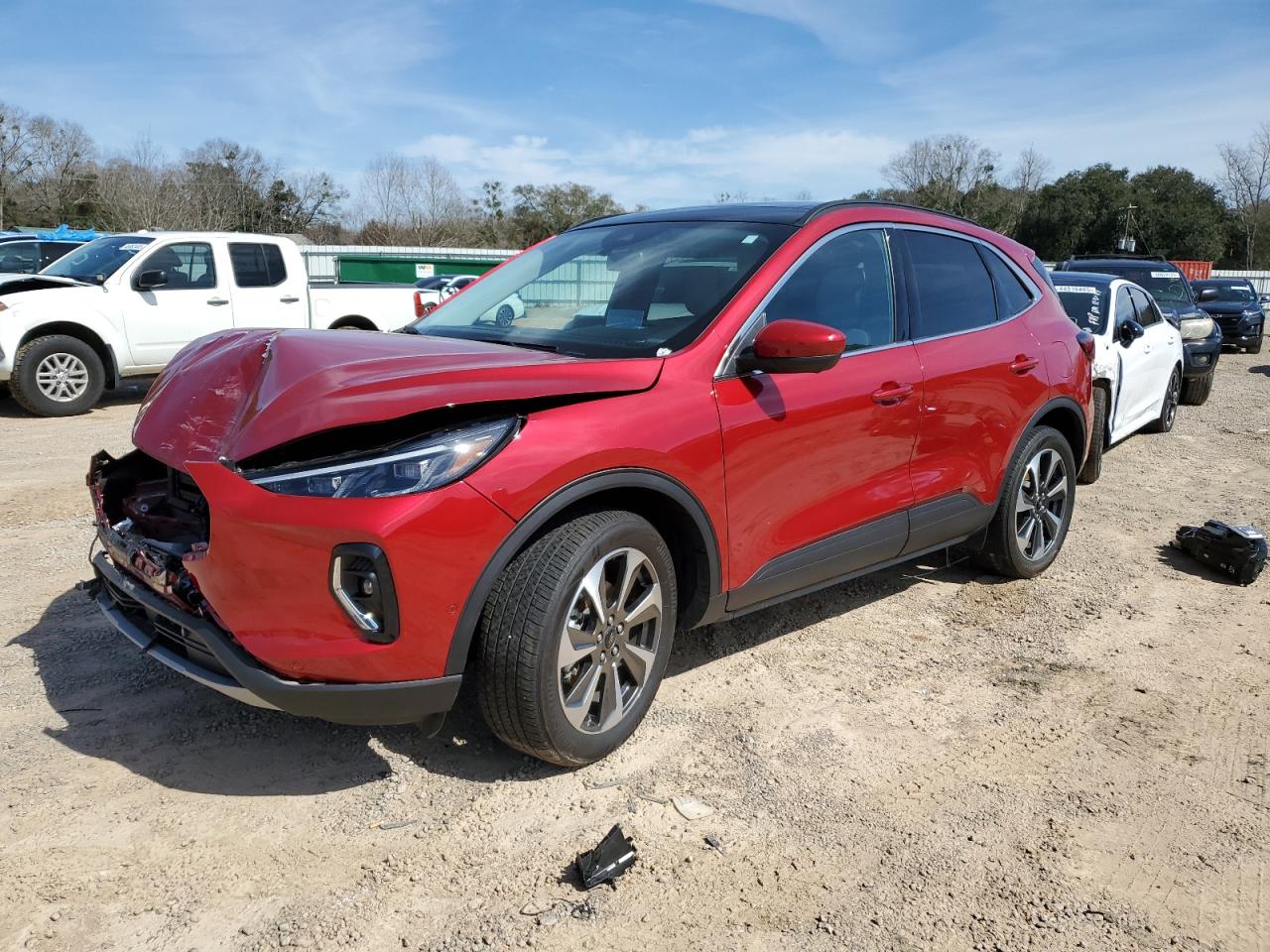 2023 FORD ESCAPE PLATINUM VIN:1FMCU9JAXPUA63943
