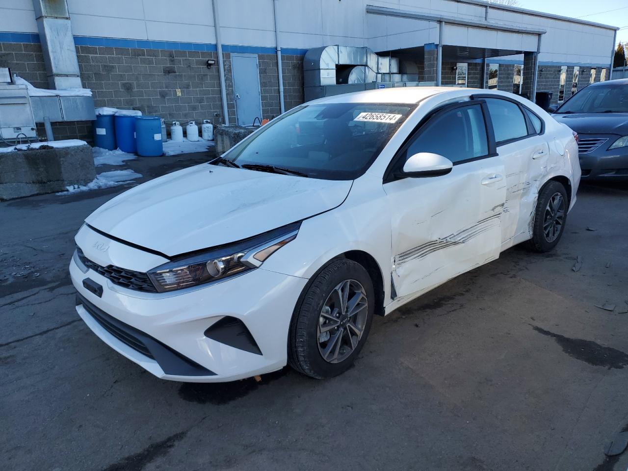 2023 KIA FORTE LX VIN:3KPF24AD2PE682684