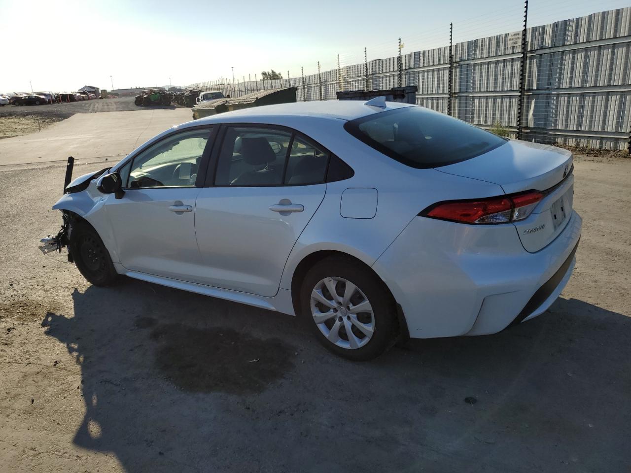 2022 TOYOTA COROLLA LE VIN:JTDEPMAE8N3025379