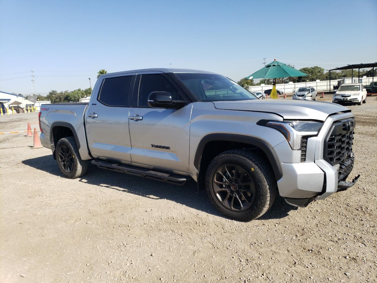 2024 TOYOTA TUNDRA CREWMAX LIMITED VIN:5TFWA5DB7RX217761