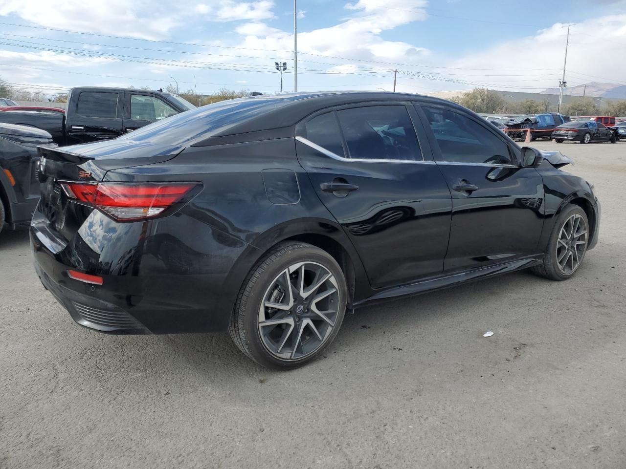 2024 NISSAN SENTRA SR VIN:3N1AB8DV4RY315571