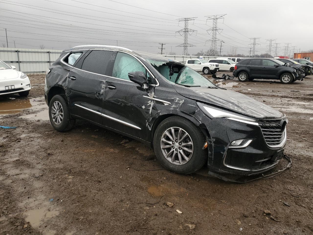 2022 BUICK ENCLAVE PREMIUM VIN:5GAEVBKW2NJ110703
