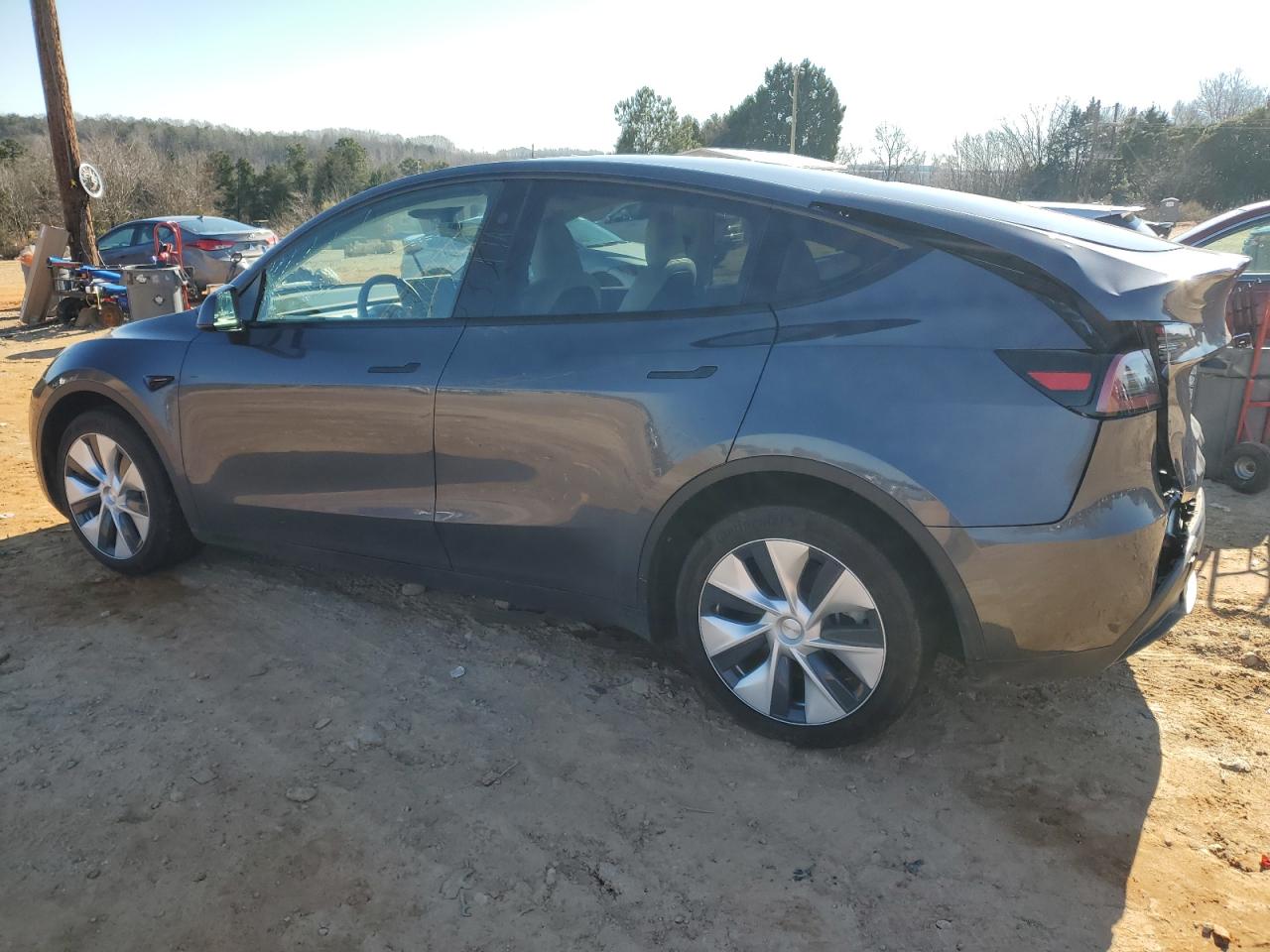2023 TESLA MODEL Y  VIN:7SAYGDEE0PF884157