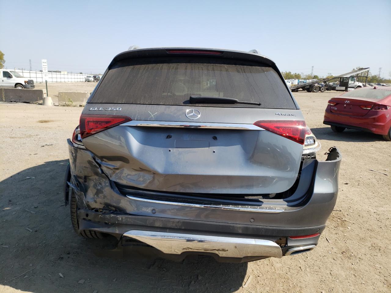 2022 MERCEDES-BENZ GLE 350 4MATIC VIN:4JGFB4KB9NA778823