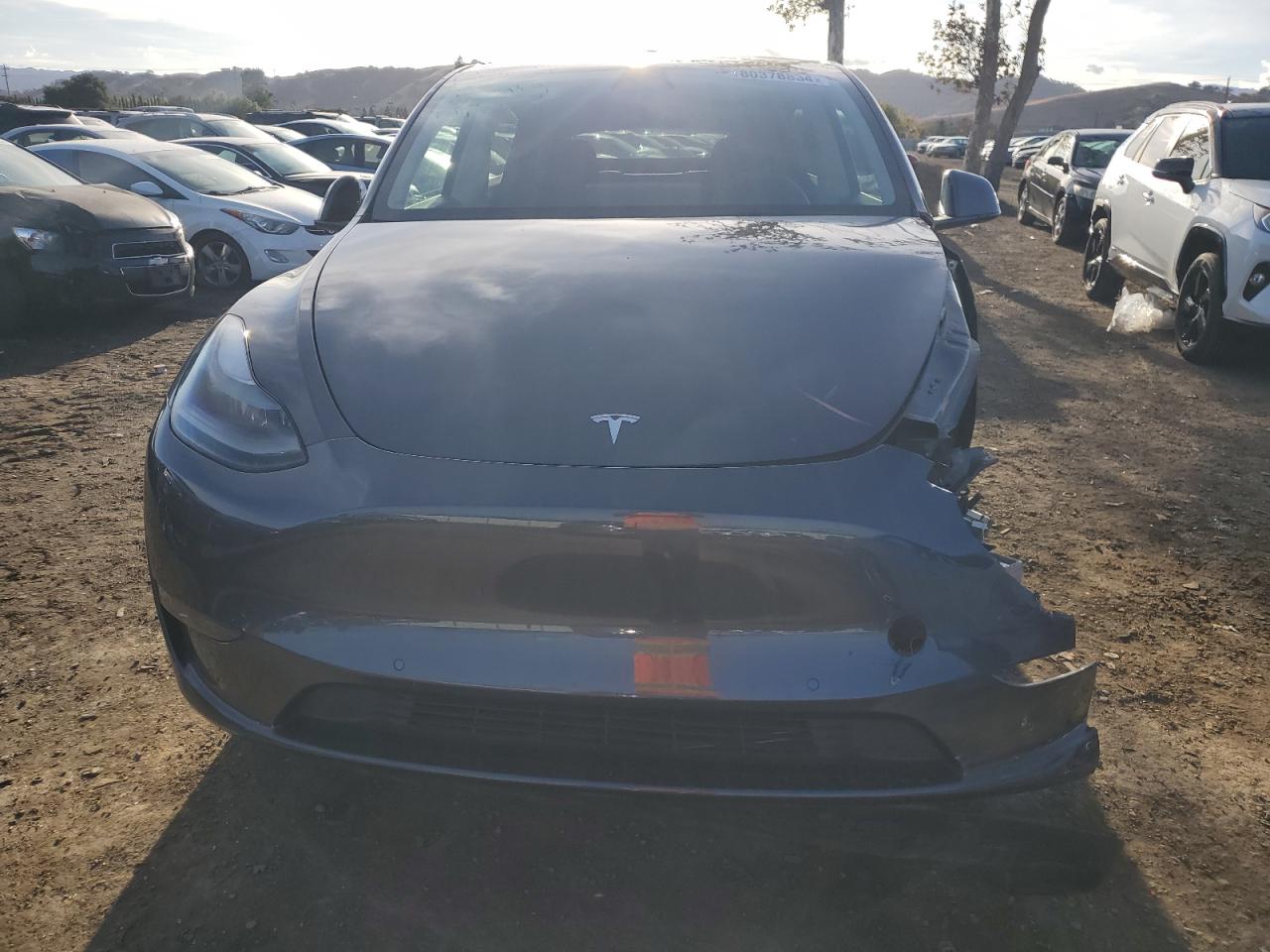 2022 TESLA MODEL Y  VIN:7SAYGDEE7NF548650