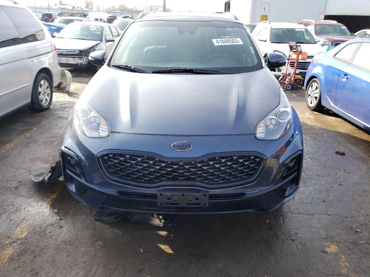 2022 KIA SPORTAGE S VIN:KNDP6CACXN7957533