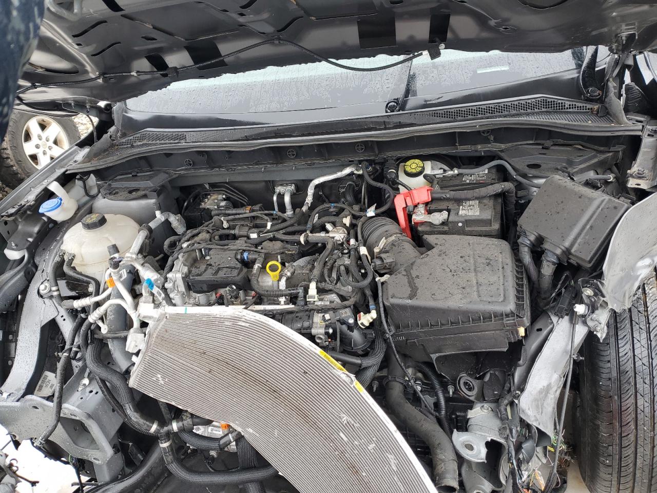 2022 FORD ESCAPE S VIN:KNALD125675126695