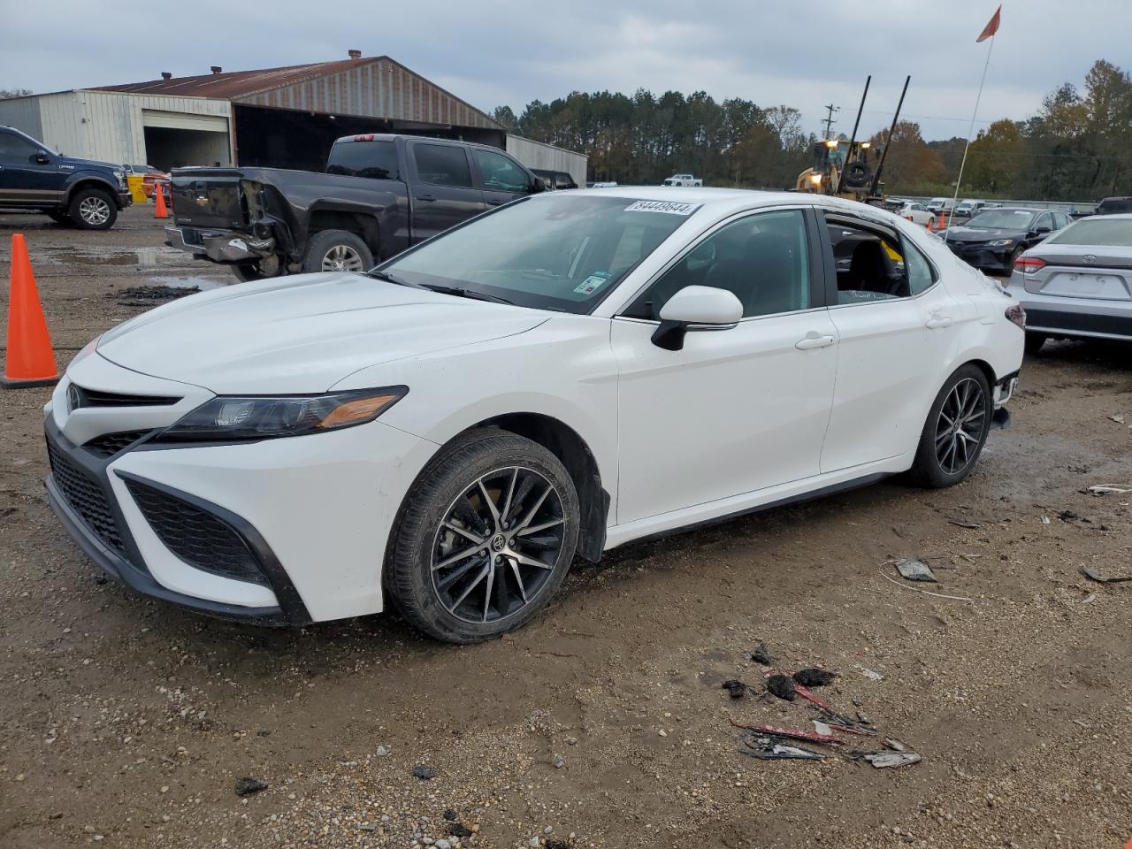 2023 TOYOTA CAMRY SE NIGHT SHADE VIN:4T1T11AKXPU831777