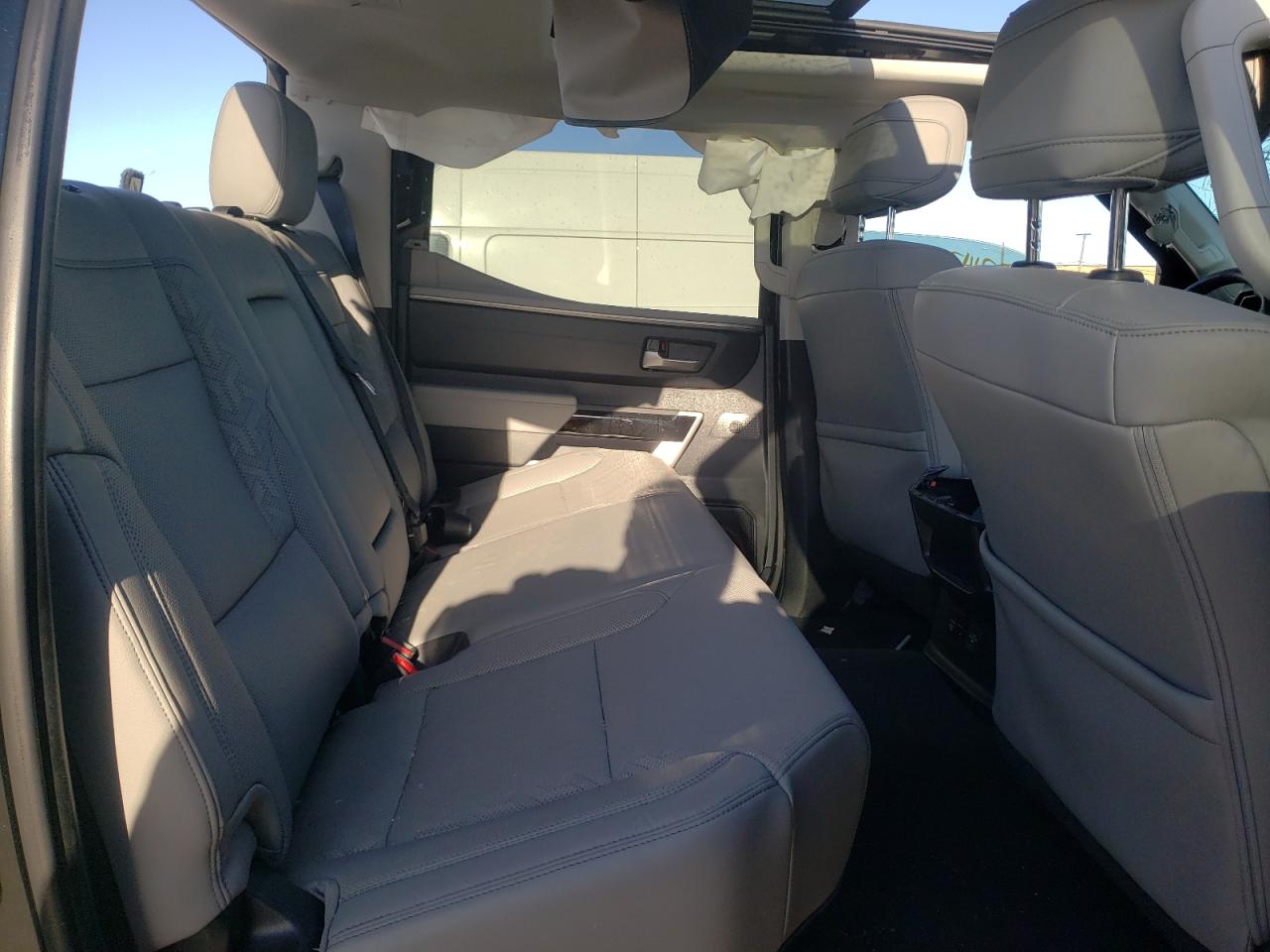 2023 TOYOTA TUNDRA CREWMAX LIMITED VIN:5TFJC5DB4PX018765