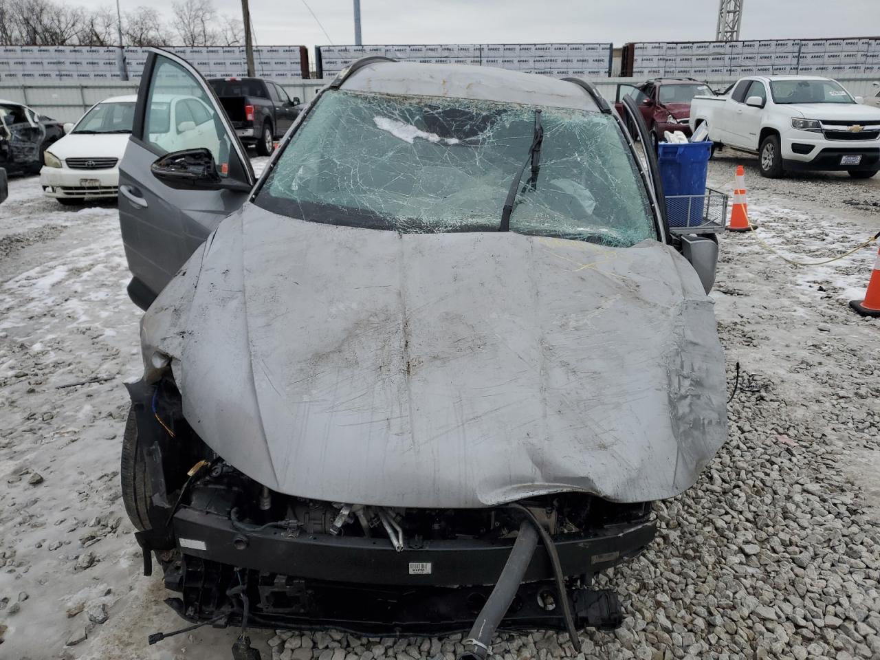 2022 HYUNDAI TUCSON SEL VIN:KM8JB3AE9NU032550