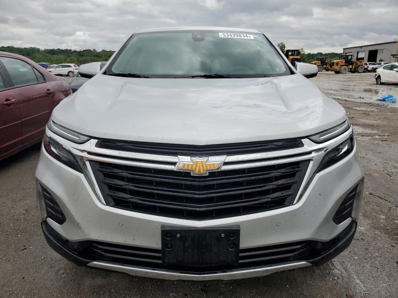 2022 CHEVROLET EQUINOX LT VIN:3GNAXJEV3NL132987