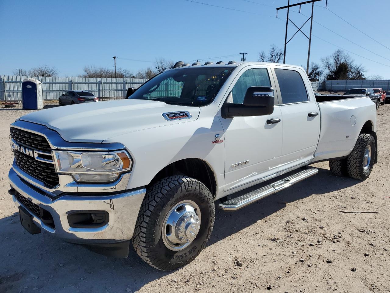 2023 RAM 3500 BIG HORN VIN:3C63RRHL1PG541870
