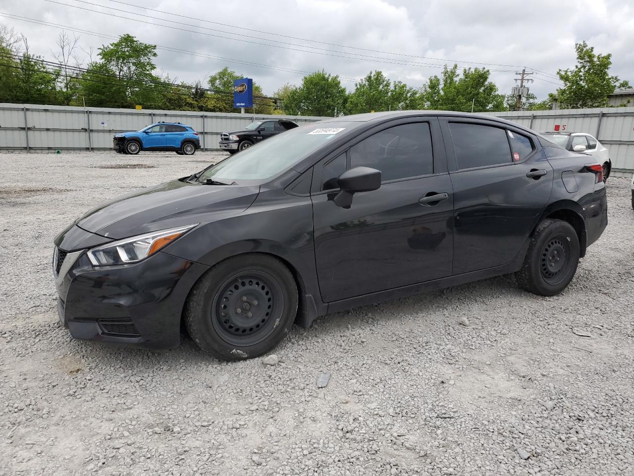 2022 NISSAN VERSA S VIN:3N1CN8DV2NL861244