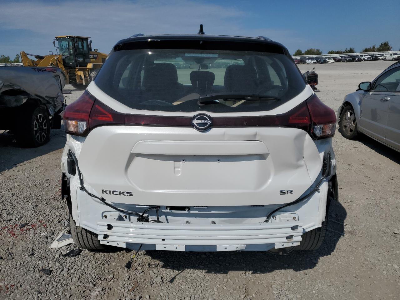 2023 NISSAN KICKS SR VIN:3N1CP5DV6PL537211