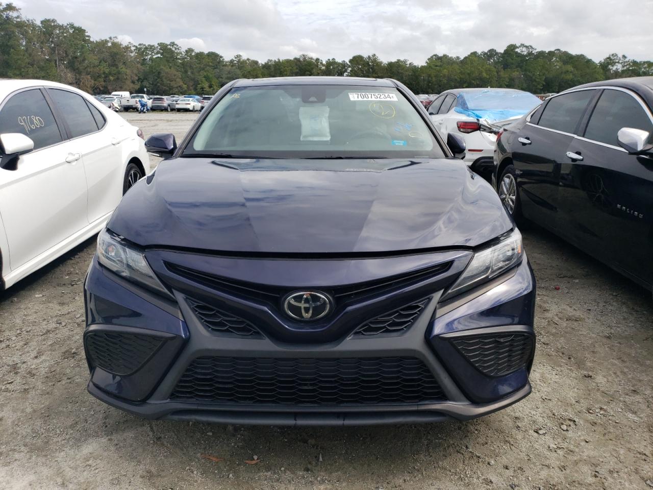 2022 TOYOTA CAMRY SE VIN:4T1T11AK1NU683015