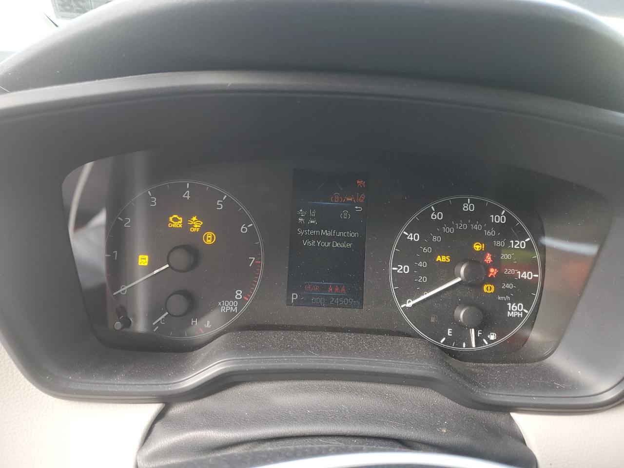 2023 TOYOTA COROLLA LE VIN:JTDB4MEE3PJ011779