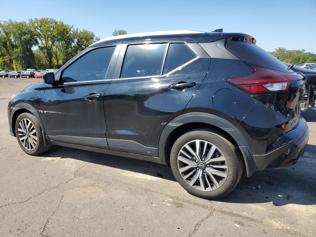 2022 NISSAN KICKS SV VIN:3N1CP5CVXNL527098