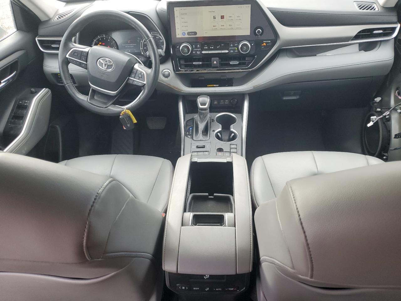 2023 TOYOTA HIGHLANDER L VIN:5TDKDRBH2PS014431