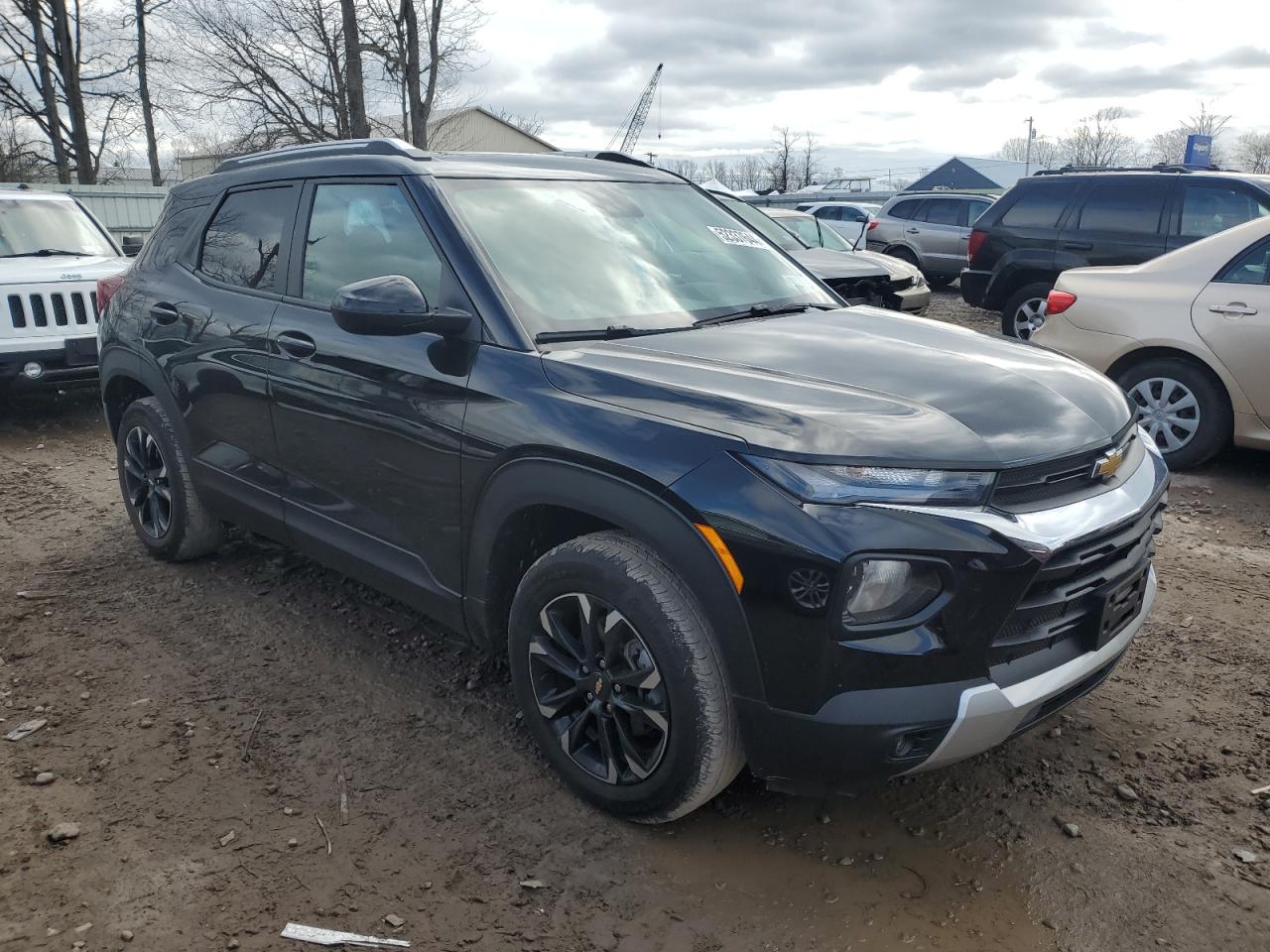 2022 CHEVROLET TRAILBLAZER LT VIN:KL79MRSL5NB093730