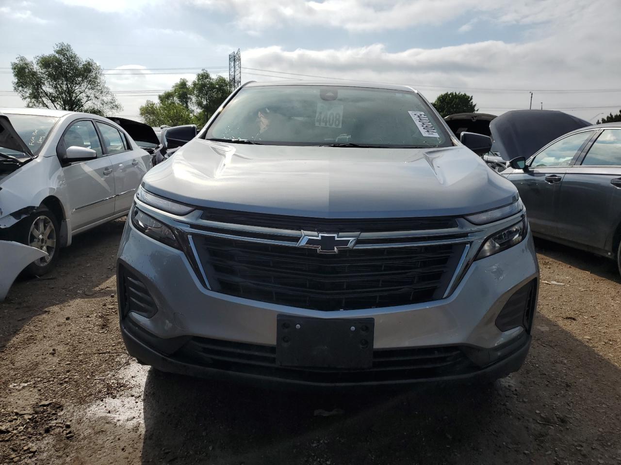 2023 CHEVROLET EQUINOX LS VIN:3GNAXHEG6PL157850