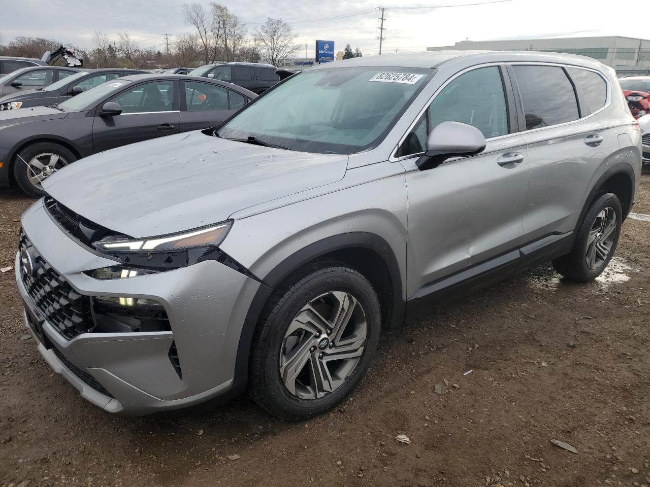 2023 HYUNDAI SANTA FE SE VIN:5NMS14AJ9PH489786