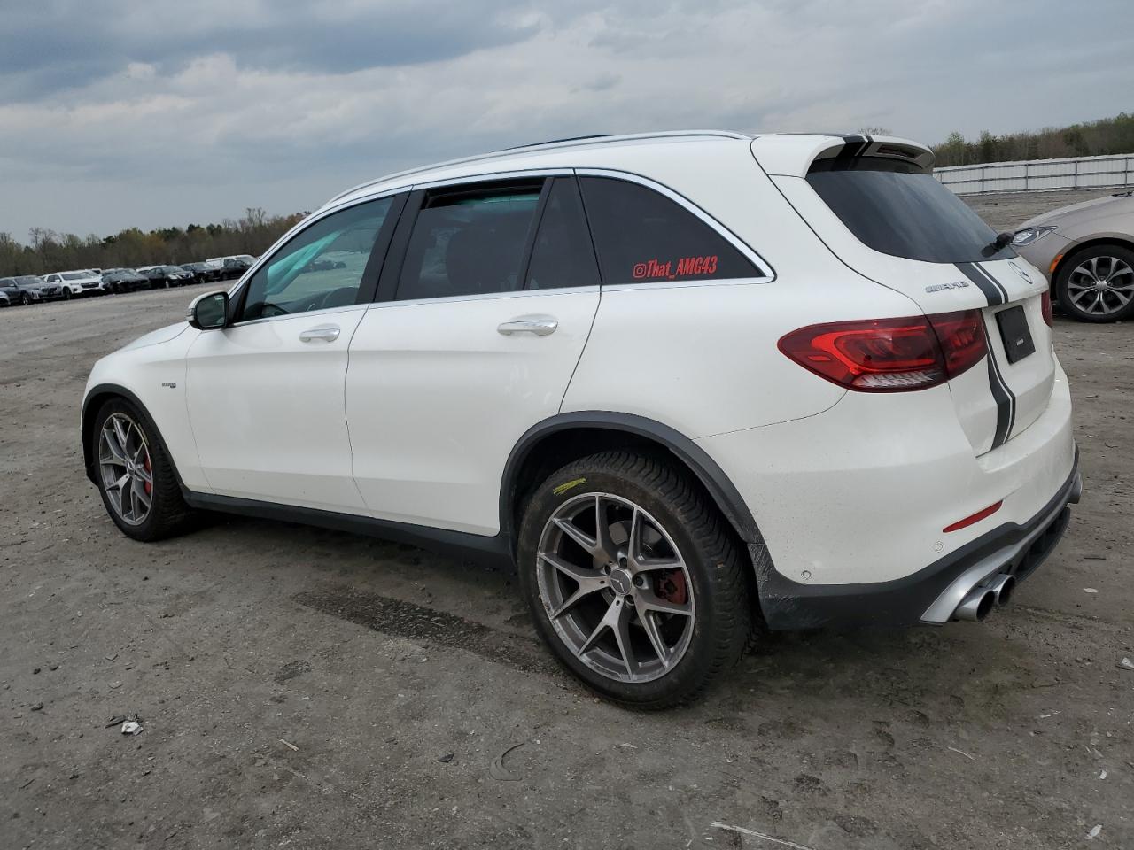 2022 MERCEDES-BENZ GLC 43 4MATIC AMG VIN:W1N0G6EB8NG119107