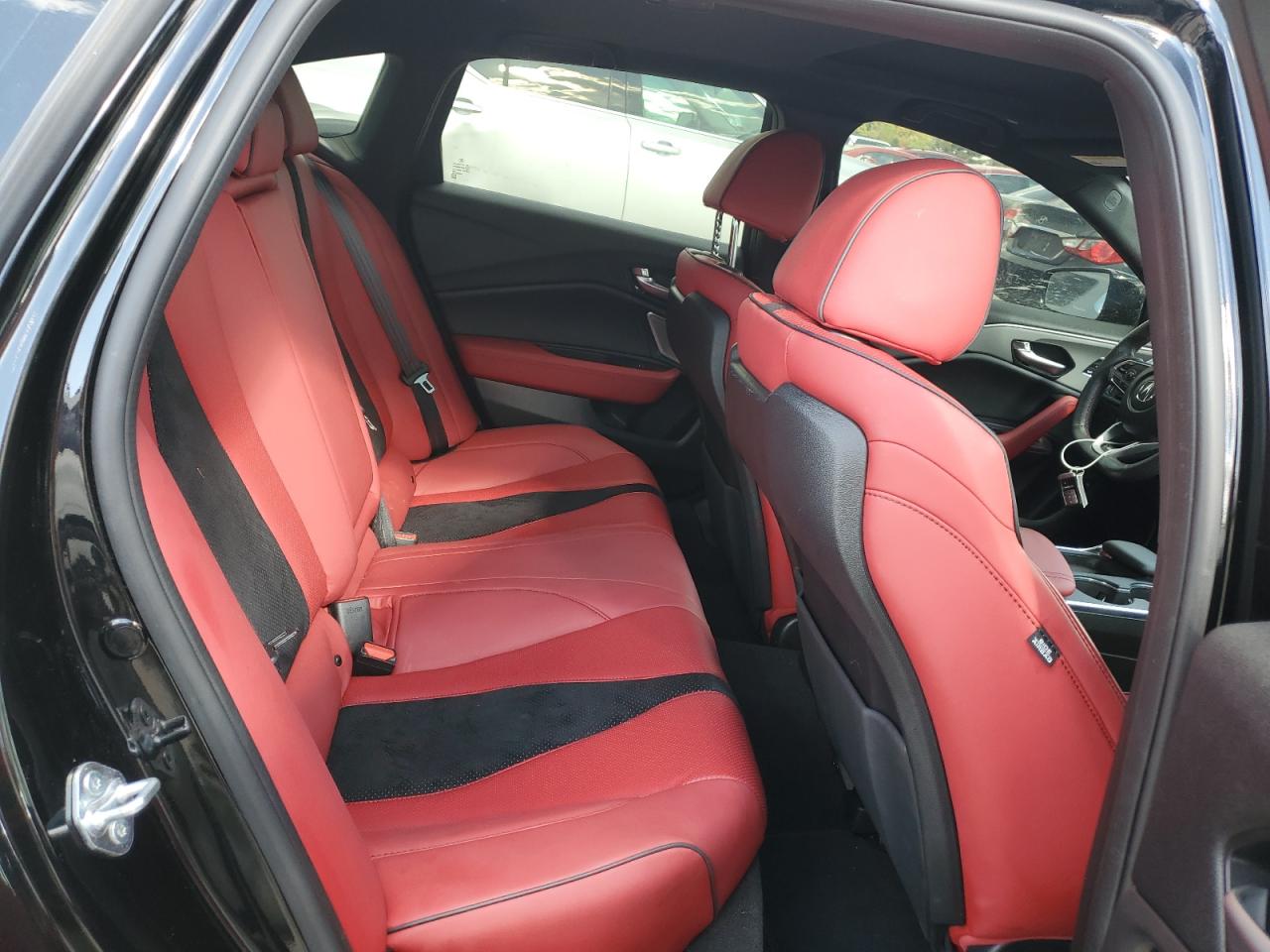 2022 ACURA TLX TECH A VIN:19UUB6F52NA002093