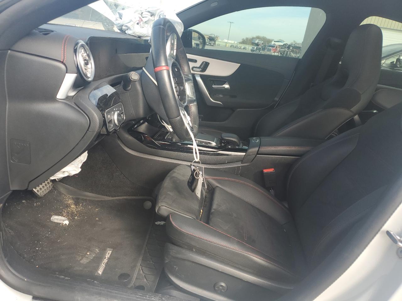 2022 MERCEDES-BENZ CLA AMG 35 4MATIC VIN:W1K5J5BB3NN311937