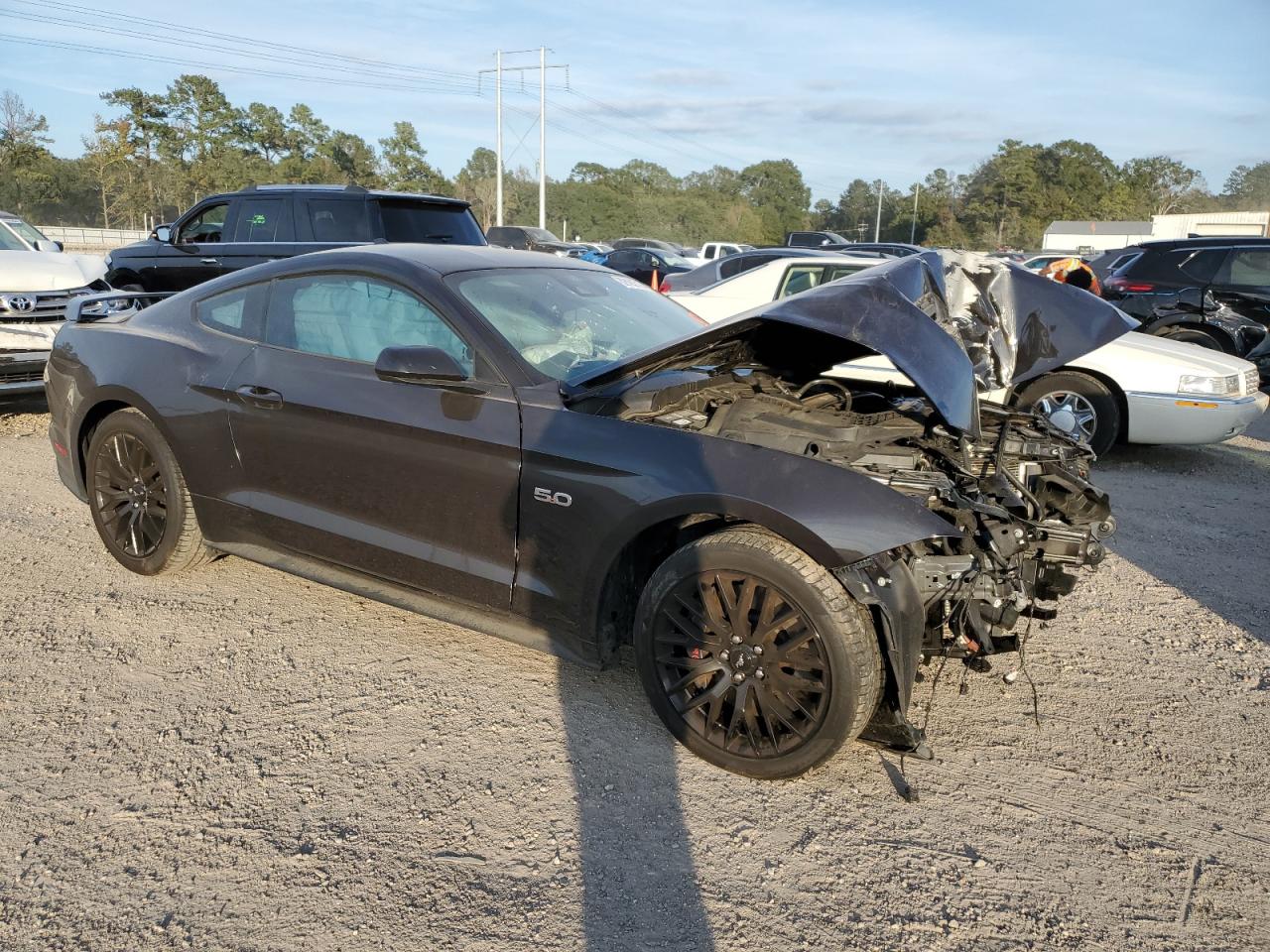2023 FORD MUSTANG GT VIN:1FA6P8CF8P5302384