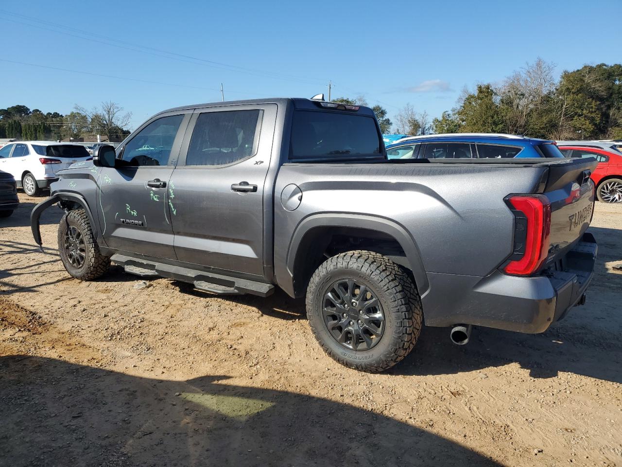 2024 TOYOTA TUNDRA CREWMAX SR VIN:5TFLA5DB4RX223715